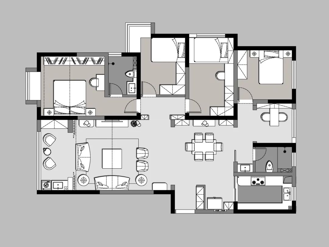 禅意新中式，设计师李大伟的世外桃源-31
