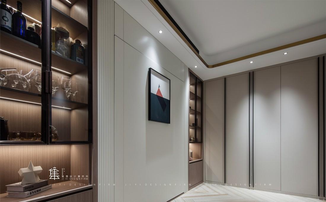 集壹设计事务所-习伟亮丨平层丨绿野清风-40