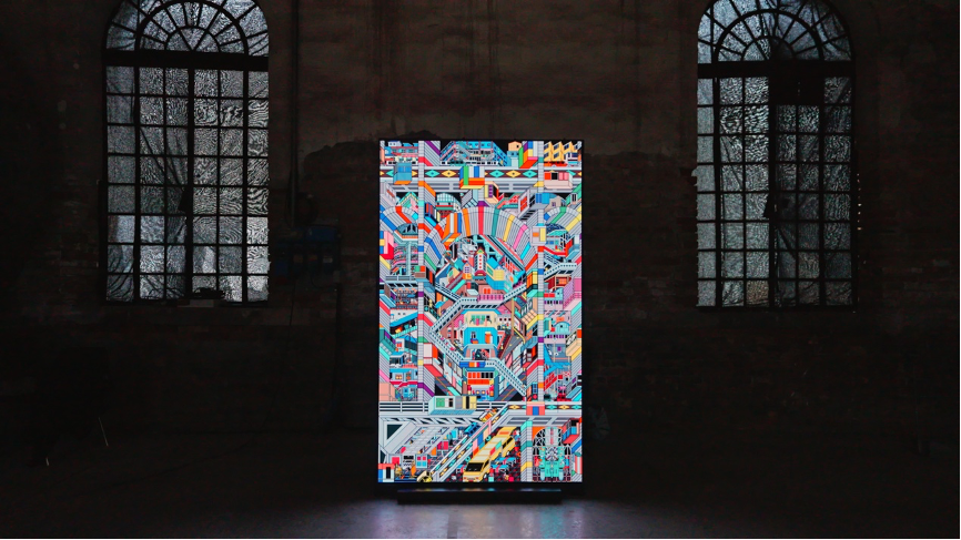 建筑鬼才马岩松，在威尼斯造了一把油纸伞-55