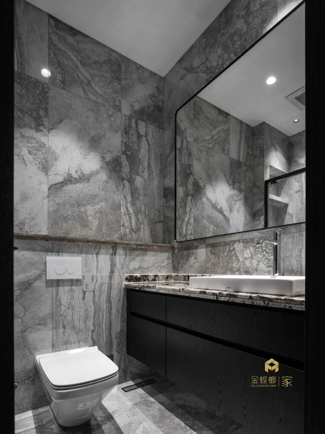 绿地·海珀蘭轩丨西安金螳螂家-67