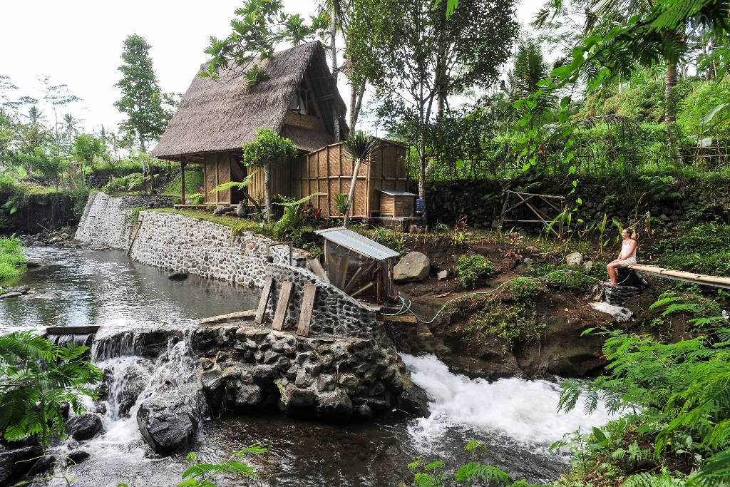 度假村ECO木屋住宿样板-35