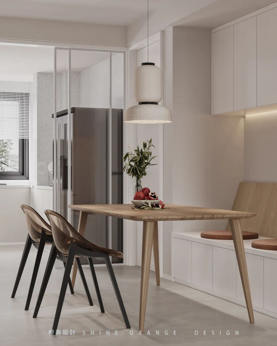 拂晓浅霞 · 112㎡舒适优雅家居空间设计丨中国宁波丨橙熹设计-36