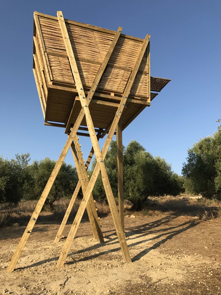 Tragata 临时木结构建筑-43