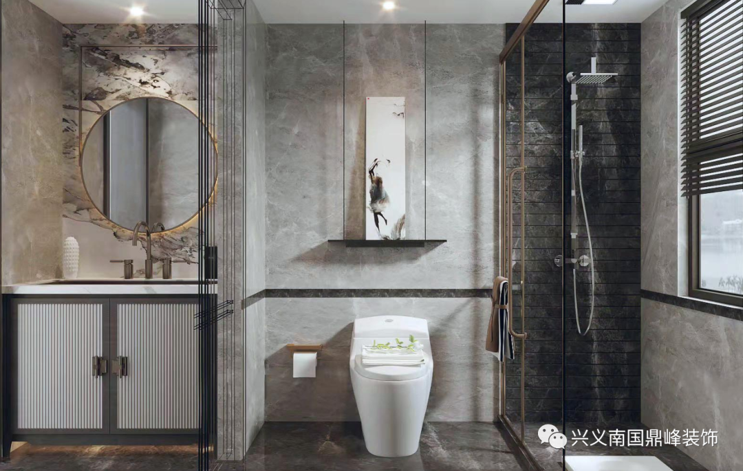 优山郡158㎡新中式设计丨鼎墅设计｜刘盛-43