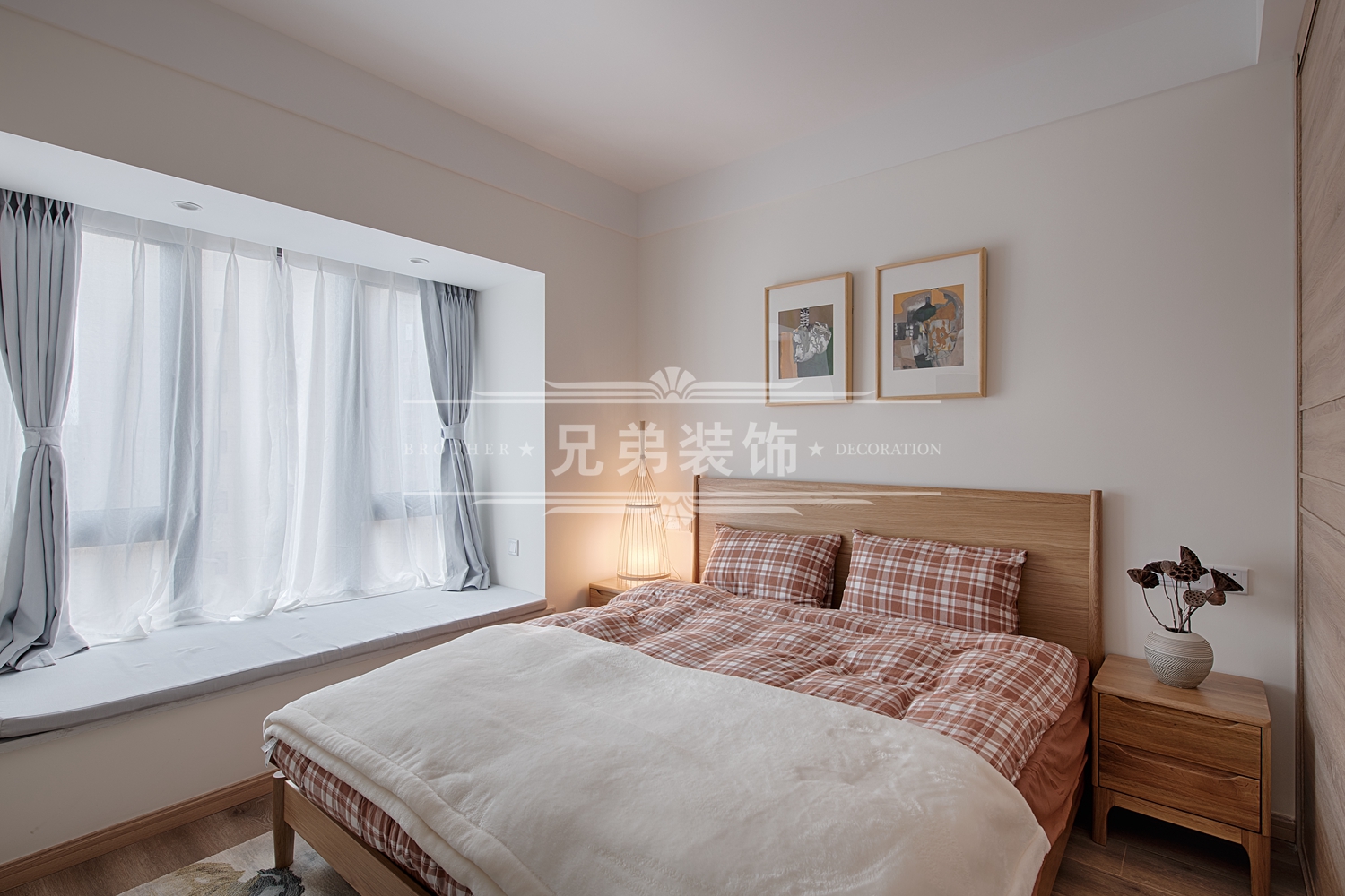 金茂珑悦 85 平现代简约风装修 | 兄弟装饰水母++ 整装-16