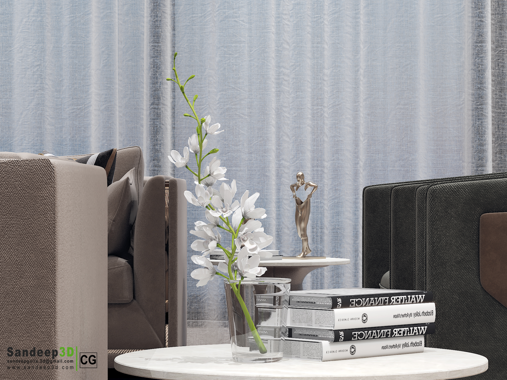 起居和休闲区-11