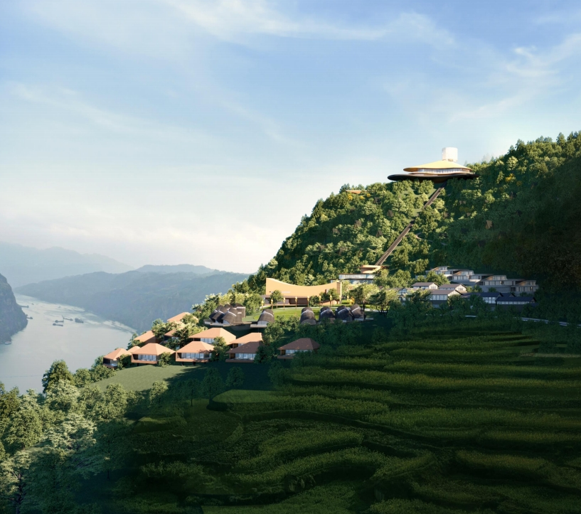 金沙江秘境：当建筑艺术邂逅江畔奇峰，能否成就自然人文传奇?|AD国际设计-64