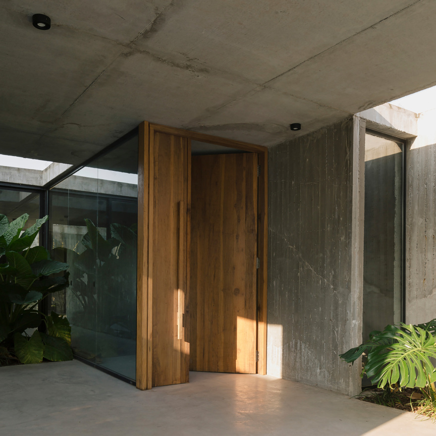 井字棋屋丨阿根廷布宜诺斯艾利斯丨VDV ARQ-12