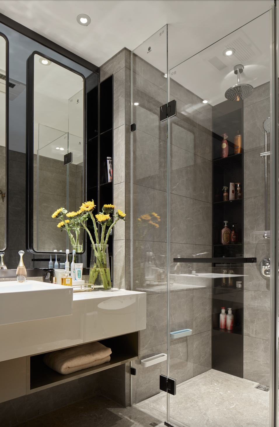 东方清雅 · 180㎡新中式别墅设计丨中国北京丨尚层装饰-52