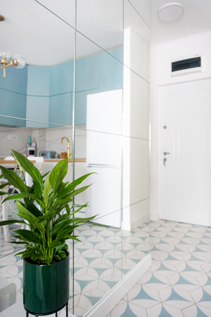 30平米公寓室内改造丨贝尔格莱德丨EnterijerNA-30