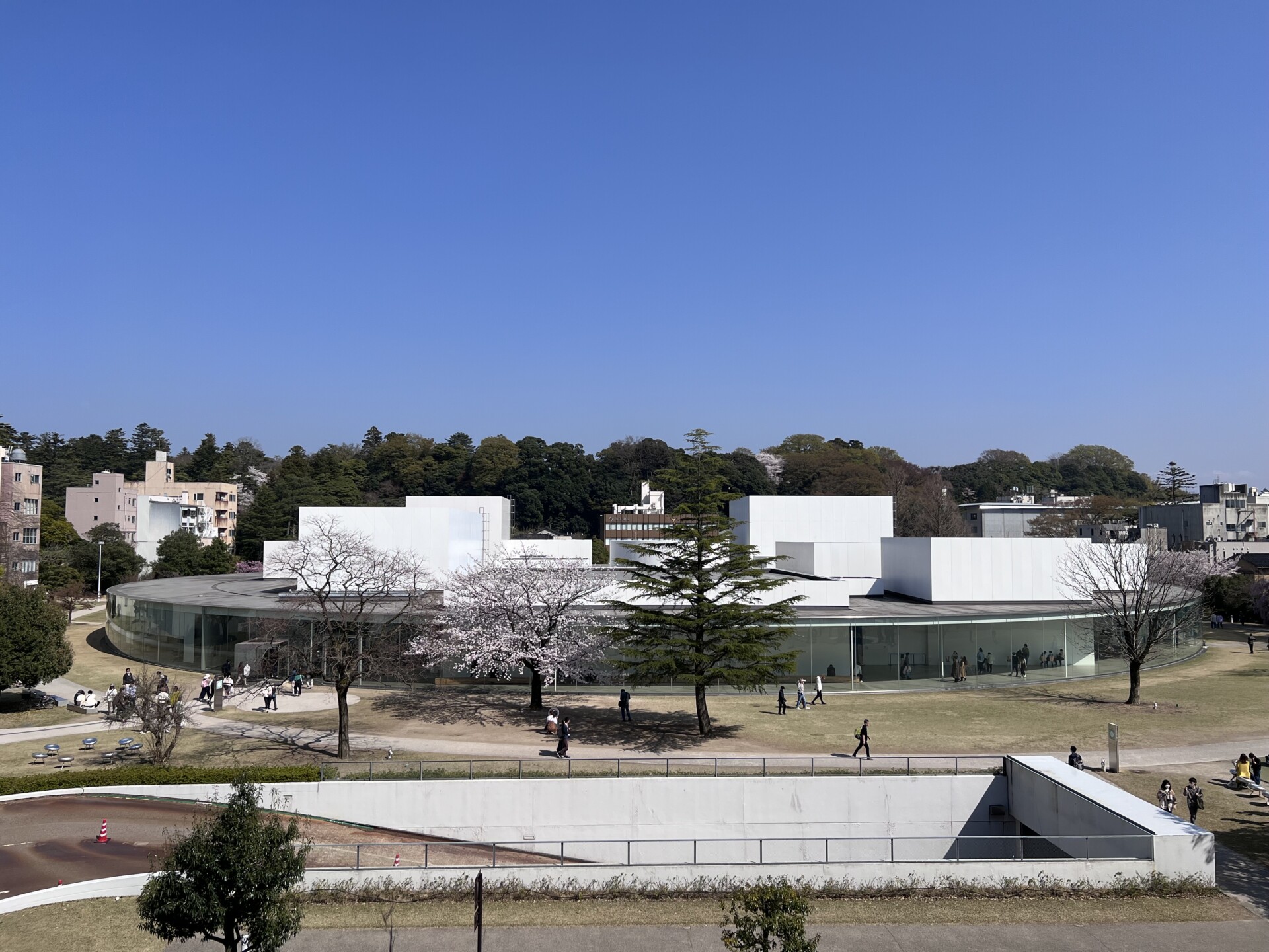 金泽21世纪美术馆丨日本丨SANAA（妹島和世与西沢立衛建筑家单元）-1