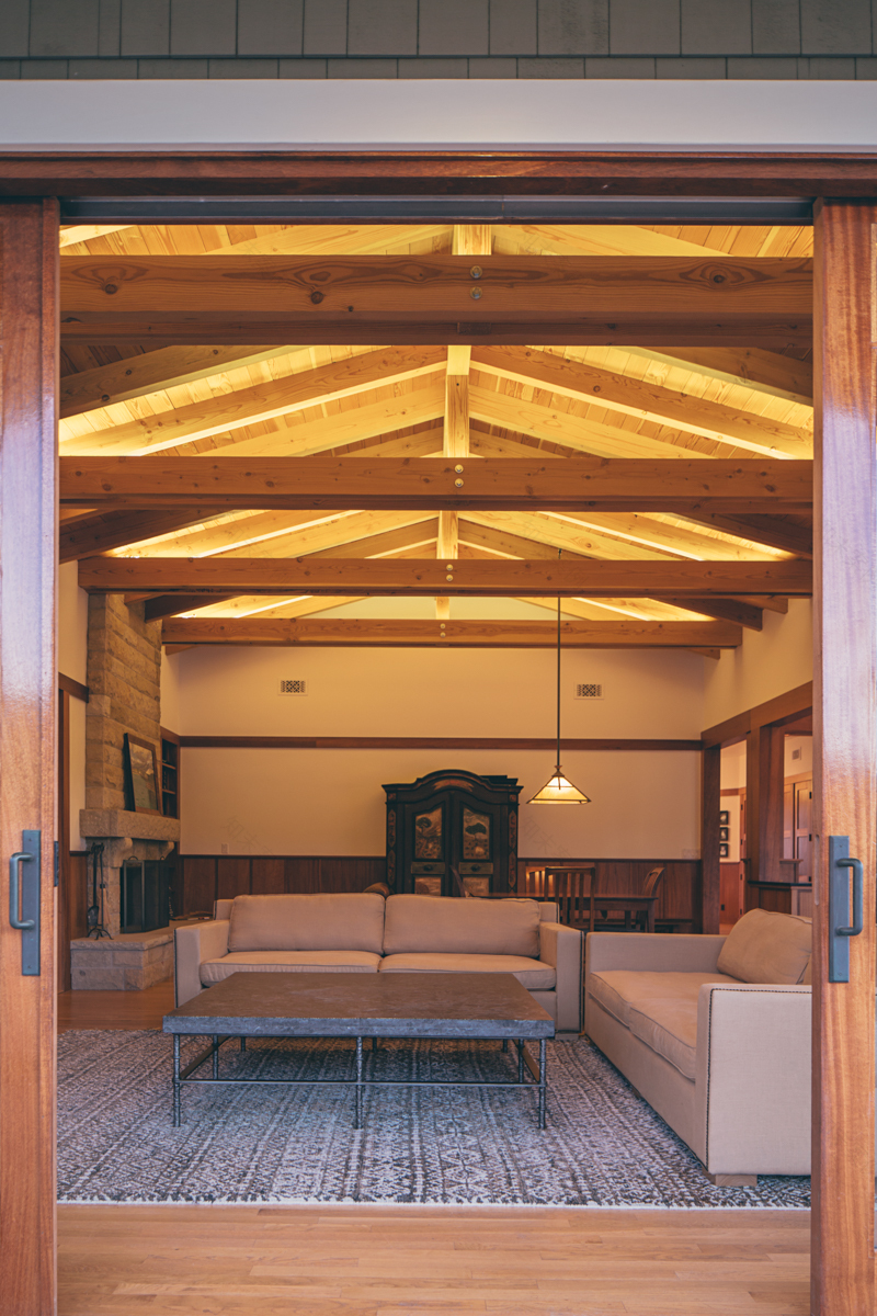 圣安东尼奥工匠之家 | 现代中世纪风格融合加州风情-10