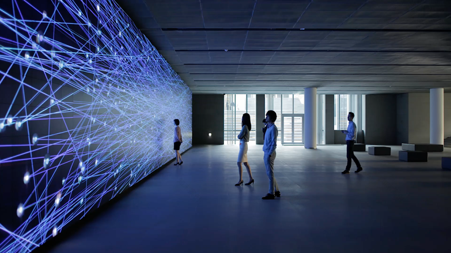 现代汽车总部“视觉大厅”-10