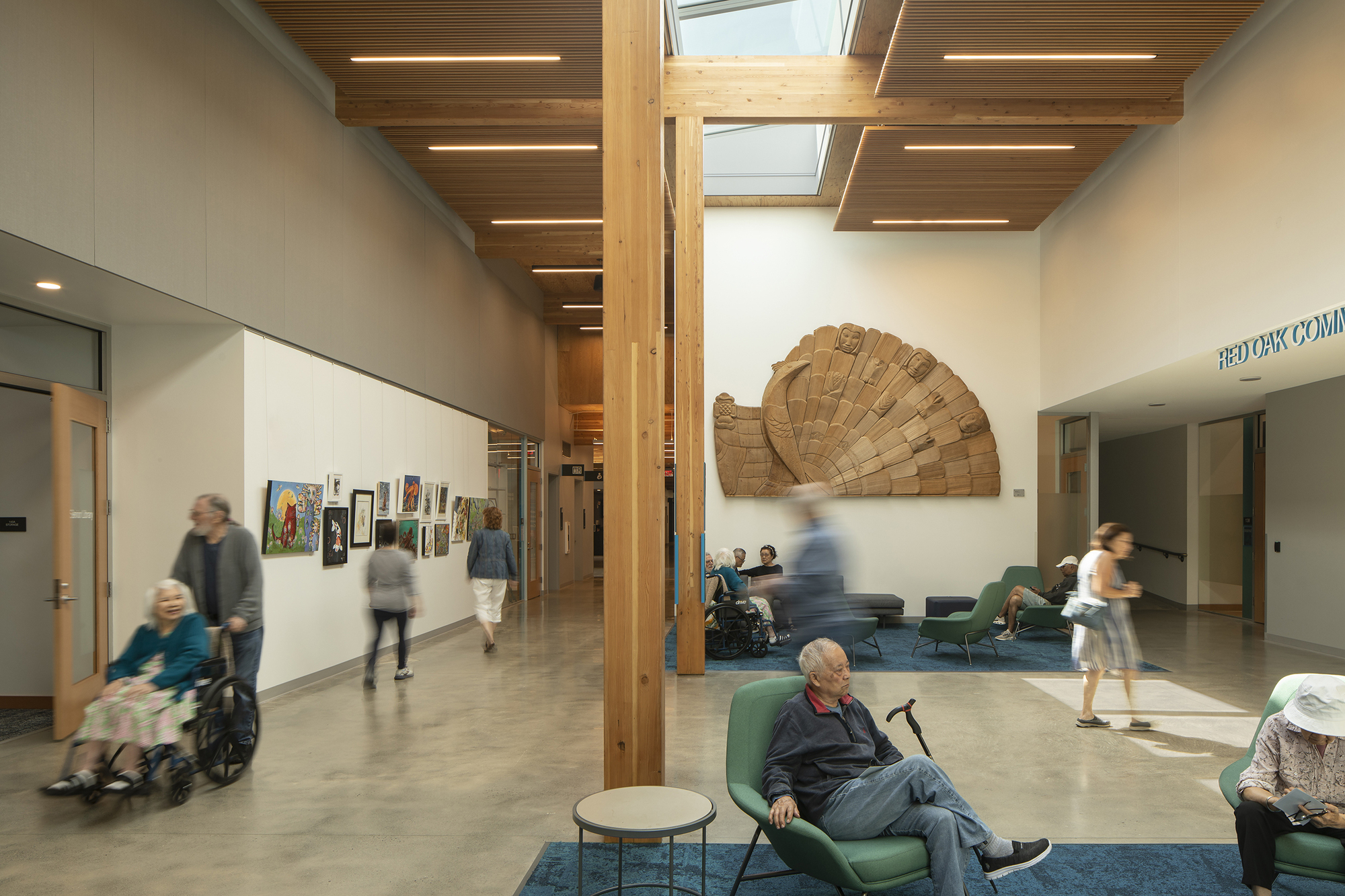 Redmond Senior and Community Center / Johnston Architects-24