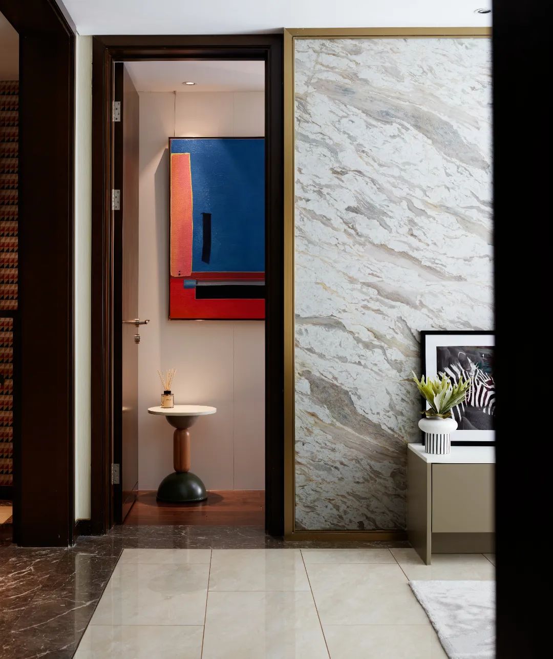 上海佘山三号现代别墅丨中国上海丨尚层别墅装饰-24