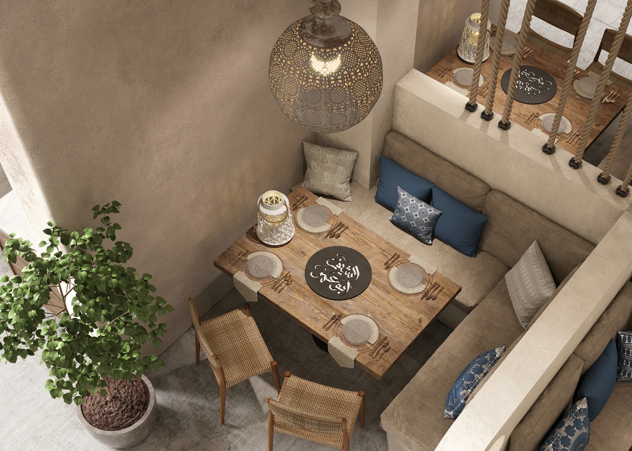 阿拉伯餐厅设计-6
