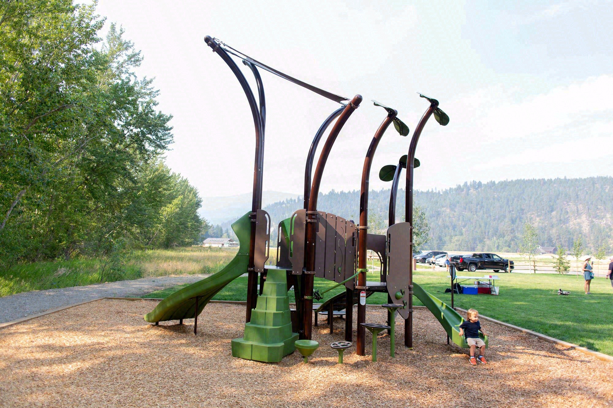 
Smart Play Adventure Playgrounds for Kids 2-12 YearsTogether We Play	-6