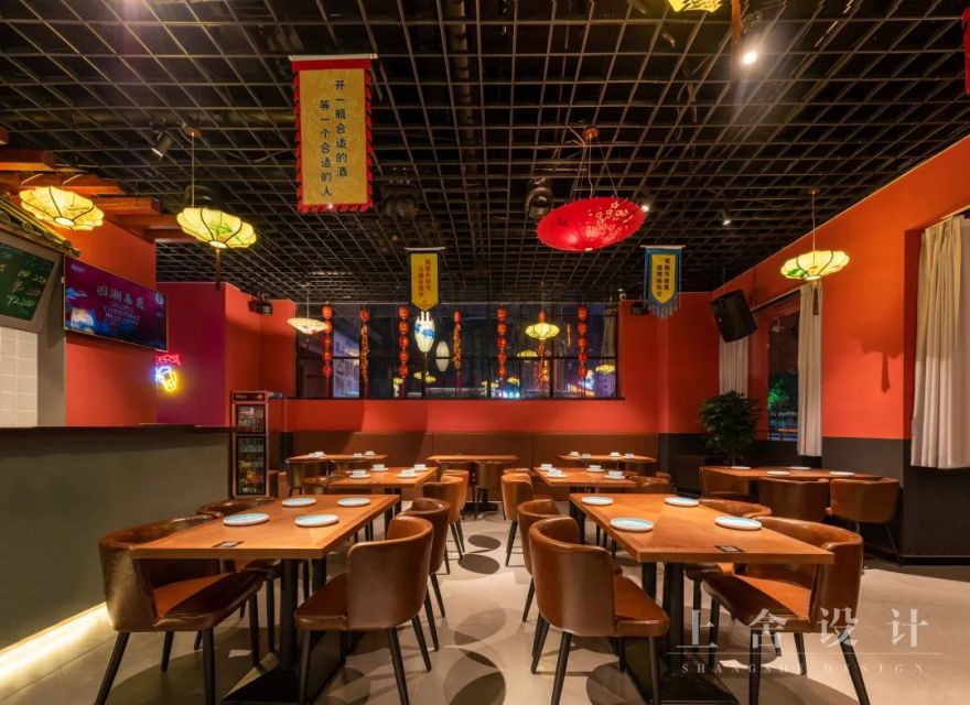 捌久言欢酒馆丨上舍设计-24