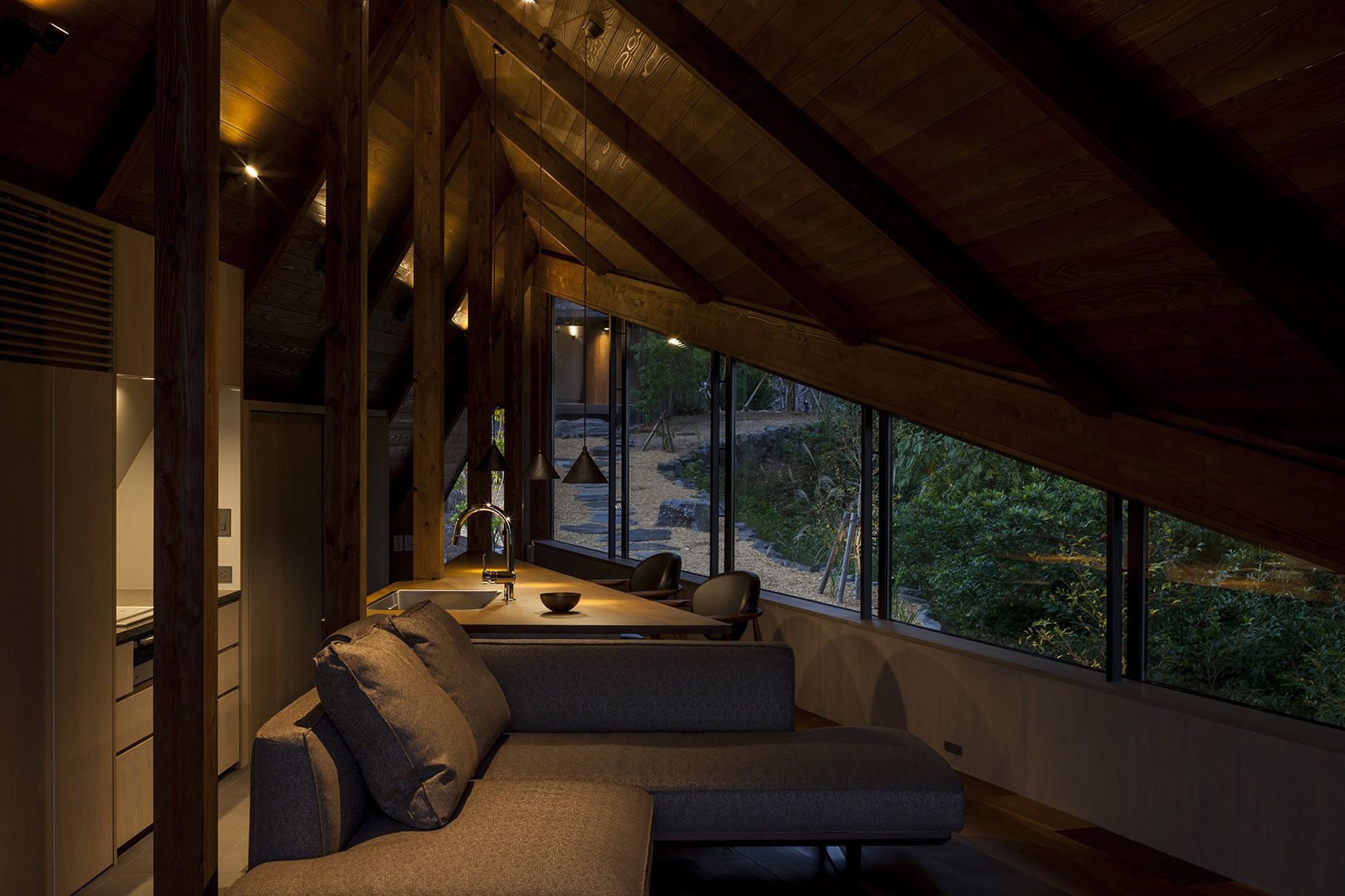 日本 SETOYAMA 别墅丨MORIYA AND PARTNERS-21