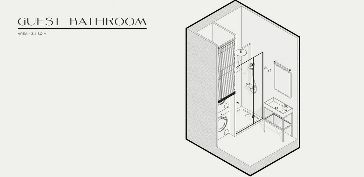极简优雅的 106㎡无欲无求之家-31