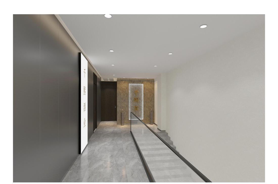 一楼大厅到二楼接待室设计-6