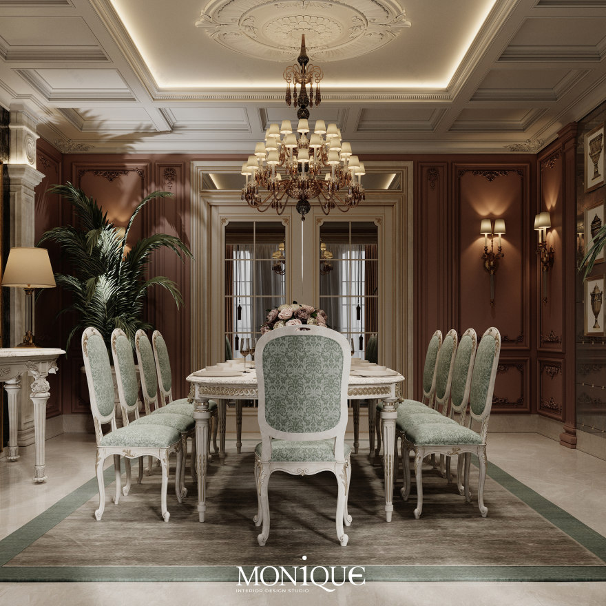 皇家餐饮丨MONIQUE DESIGN STUDIO-12