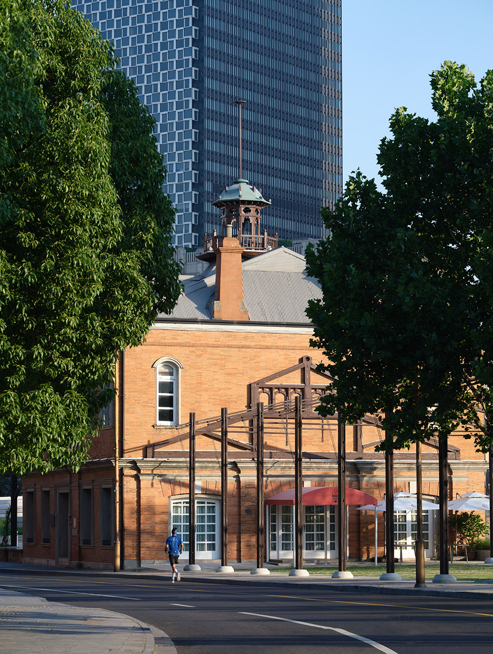 上海划船俱乐部及周边公共空间丨中国上海丨同济原作设计工作室-15