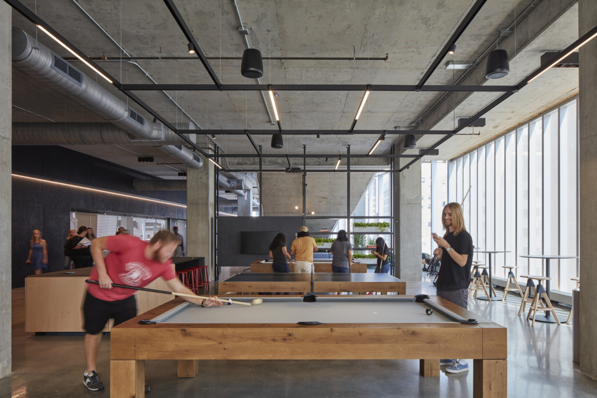 哥伦比亚学院芝加哥学生中心-8