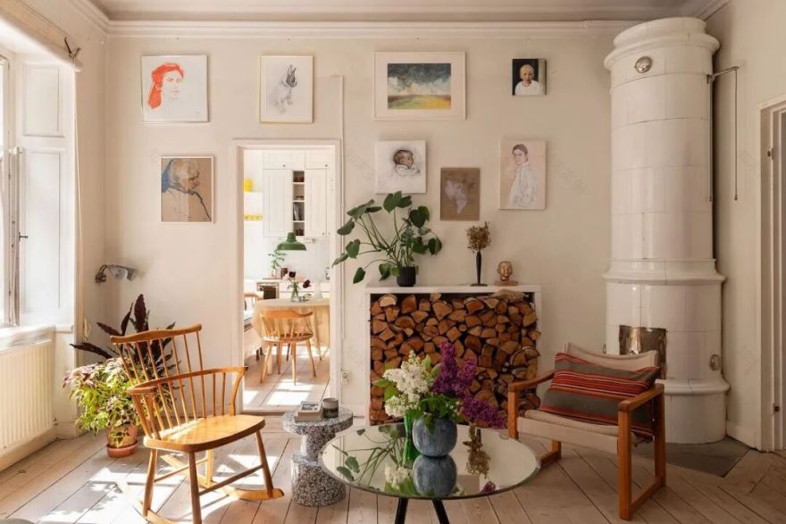 看完78㎡她家,好迷恋这种感觉!-5