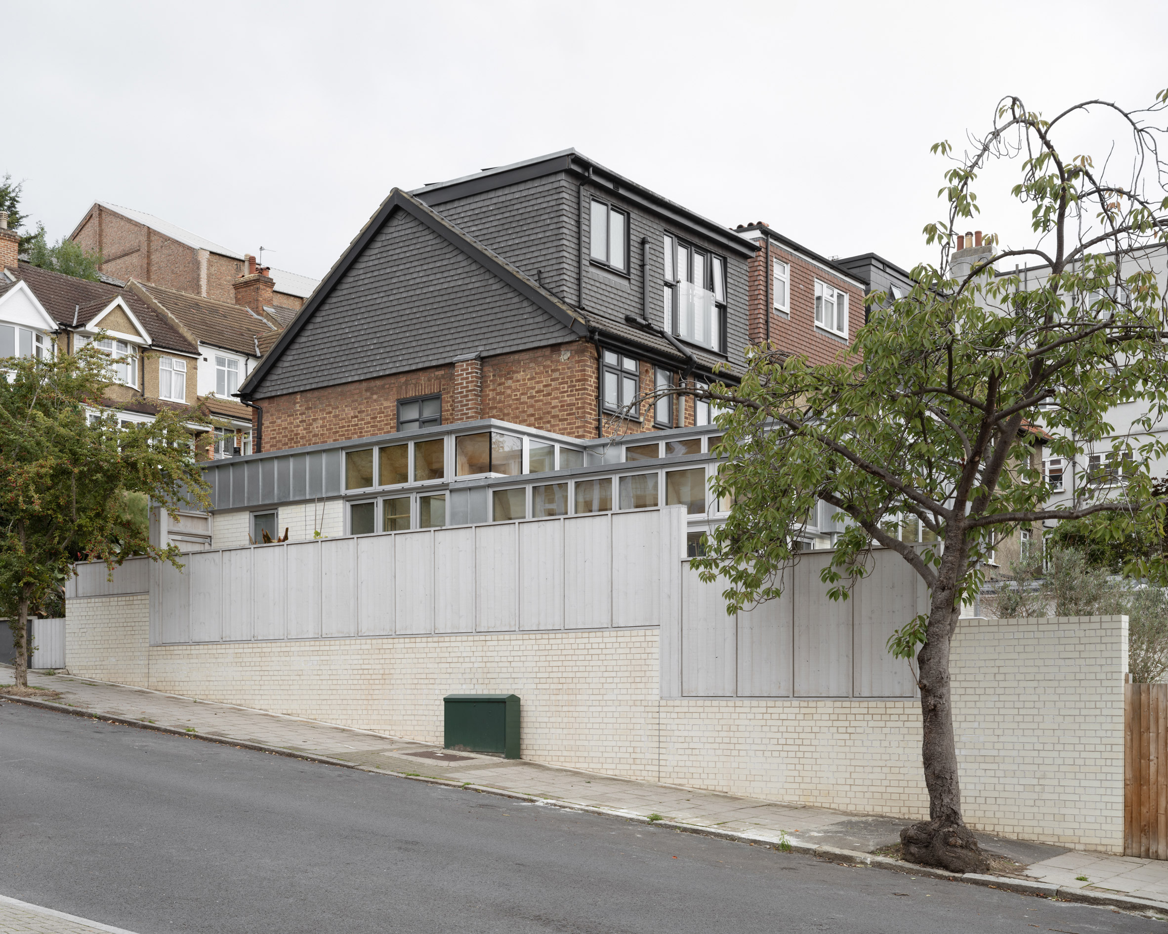 Tabberner Cook House 扩建项目丨英国伦敦丨James Alder Architects-19
