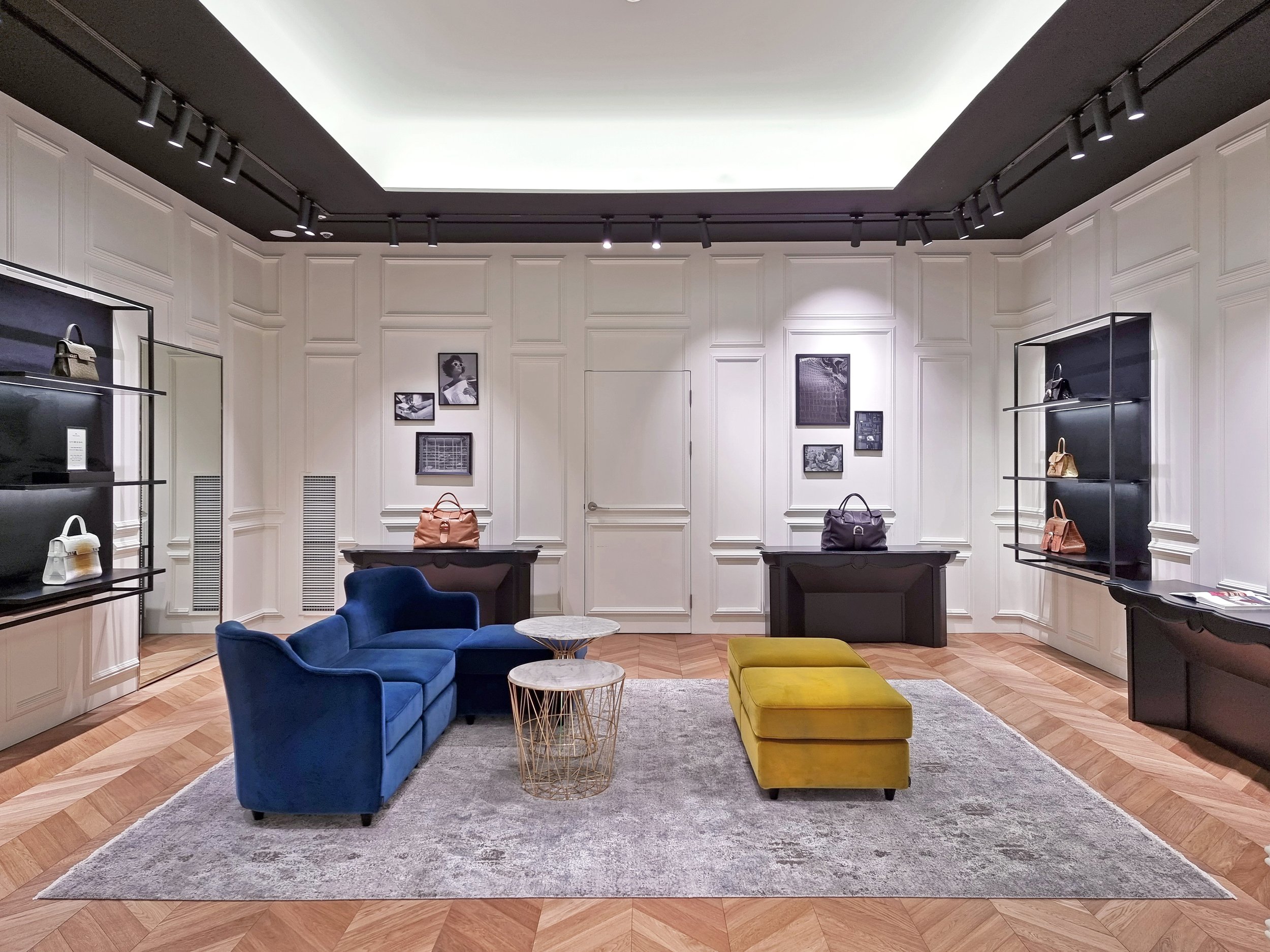 delvaux store in lotte avenuel jamsil — hjl studio-26