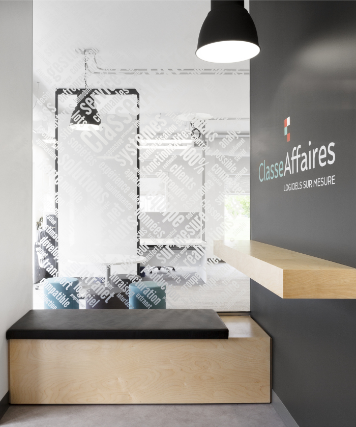 克莱斯公司办公室室内设计-5