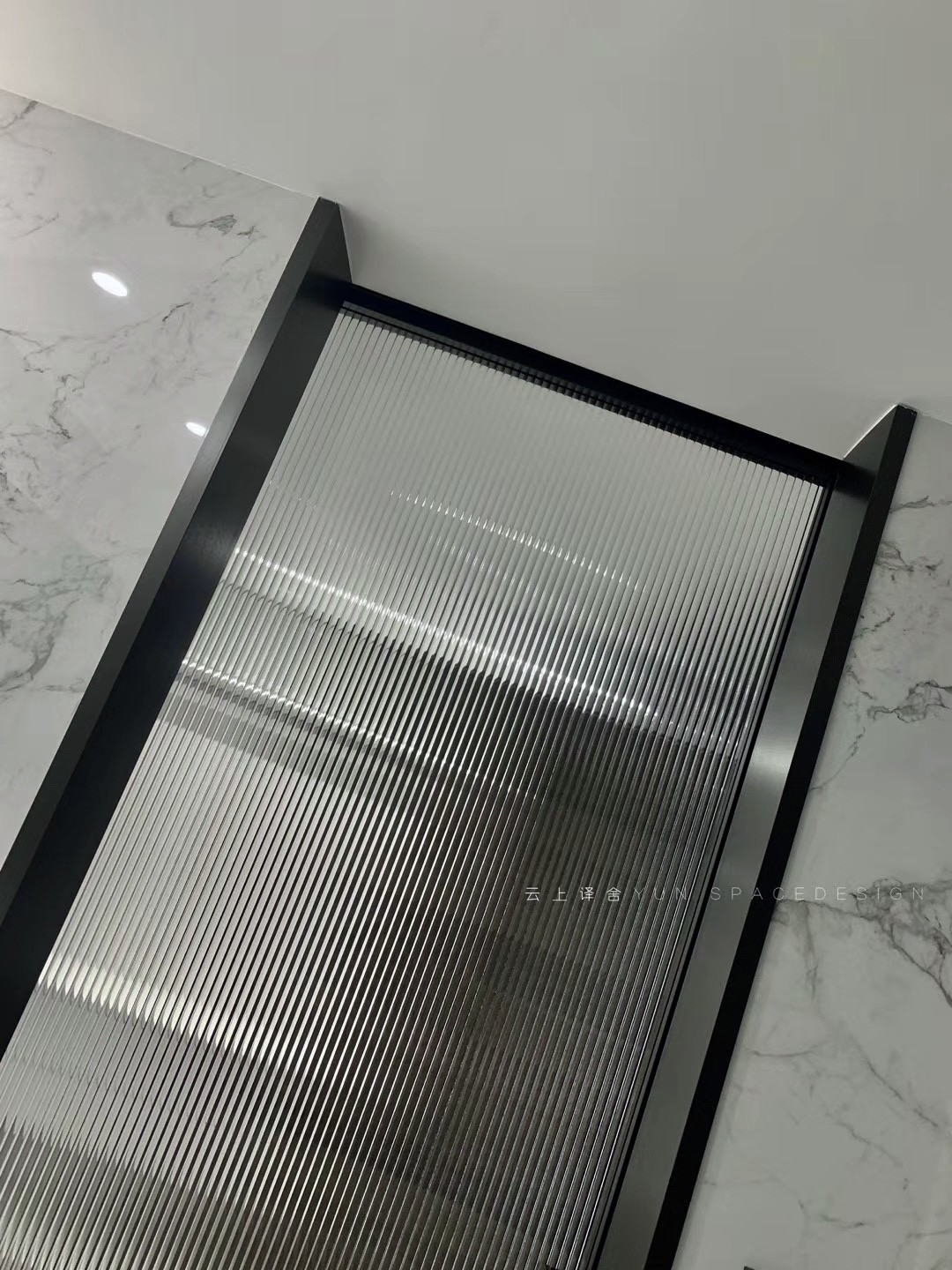 淄博紫薇园 199㎡现代轻奢住宅设计 | 品质生活,优雅时尚-67