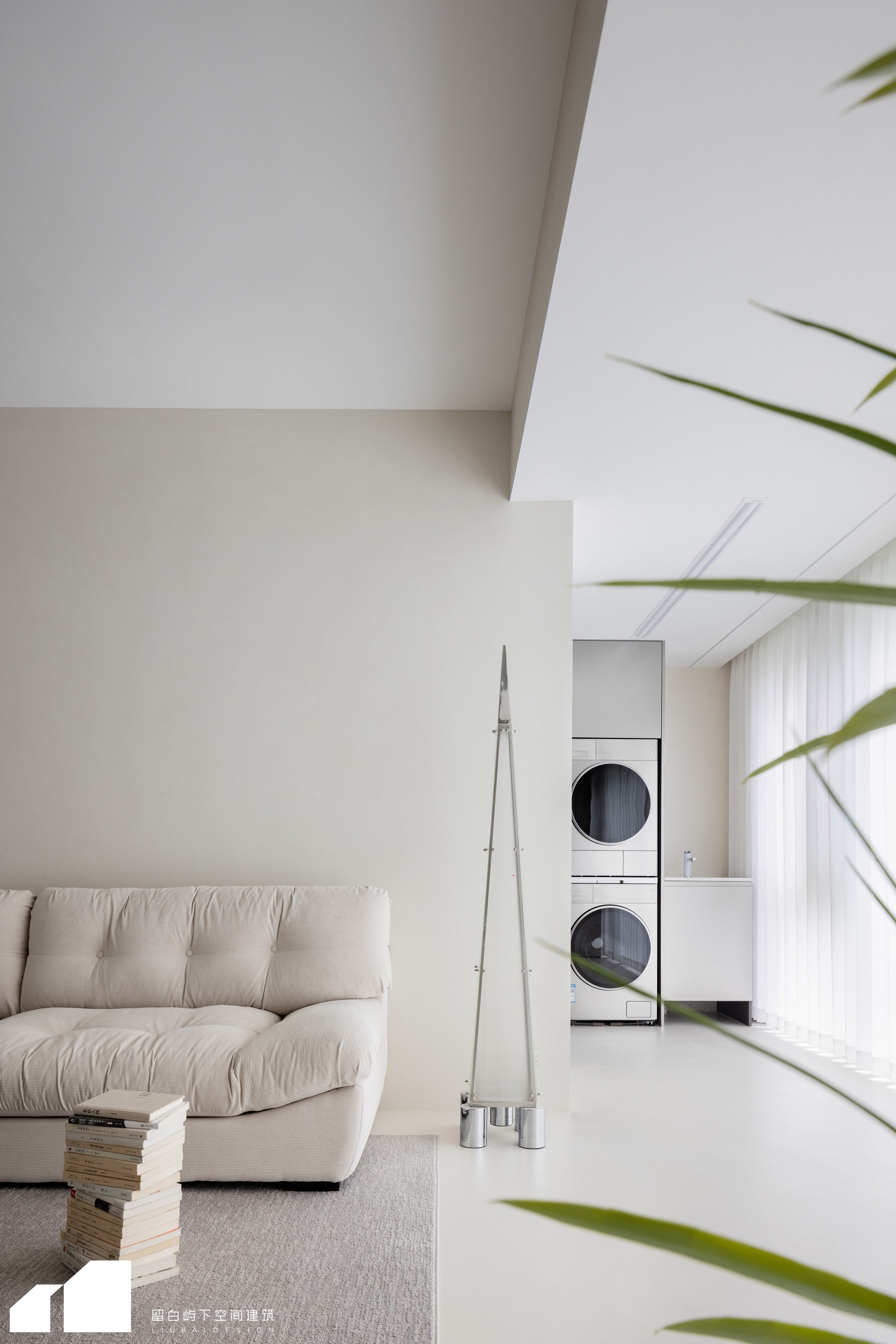 留白·实景 ｜邂逅｜微水泥的平静自由感，自然系与光影共生-9