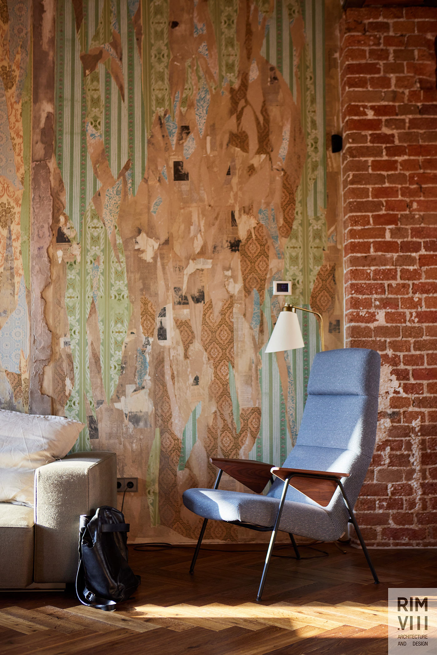 复古风格公寓-22