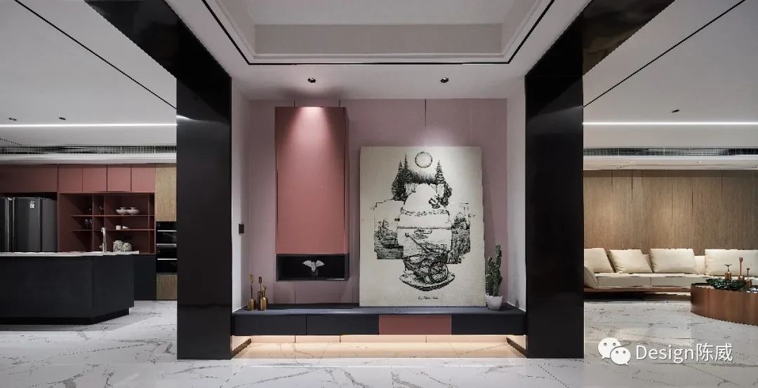 福州国宾府·现代水印家居，陈威的视觉盛宴-2