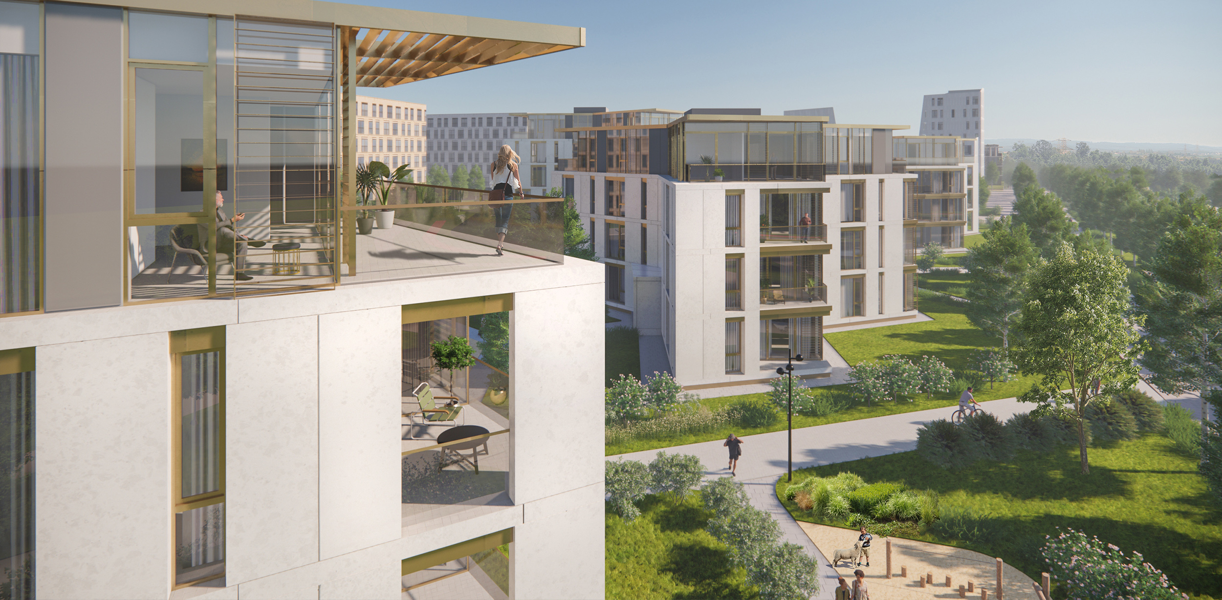 明斯克北部滨水区丨白俄罗斯明斯克丨LEVEL80 | architects （团队成员众多）-33