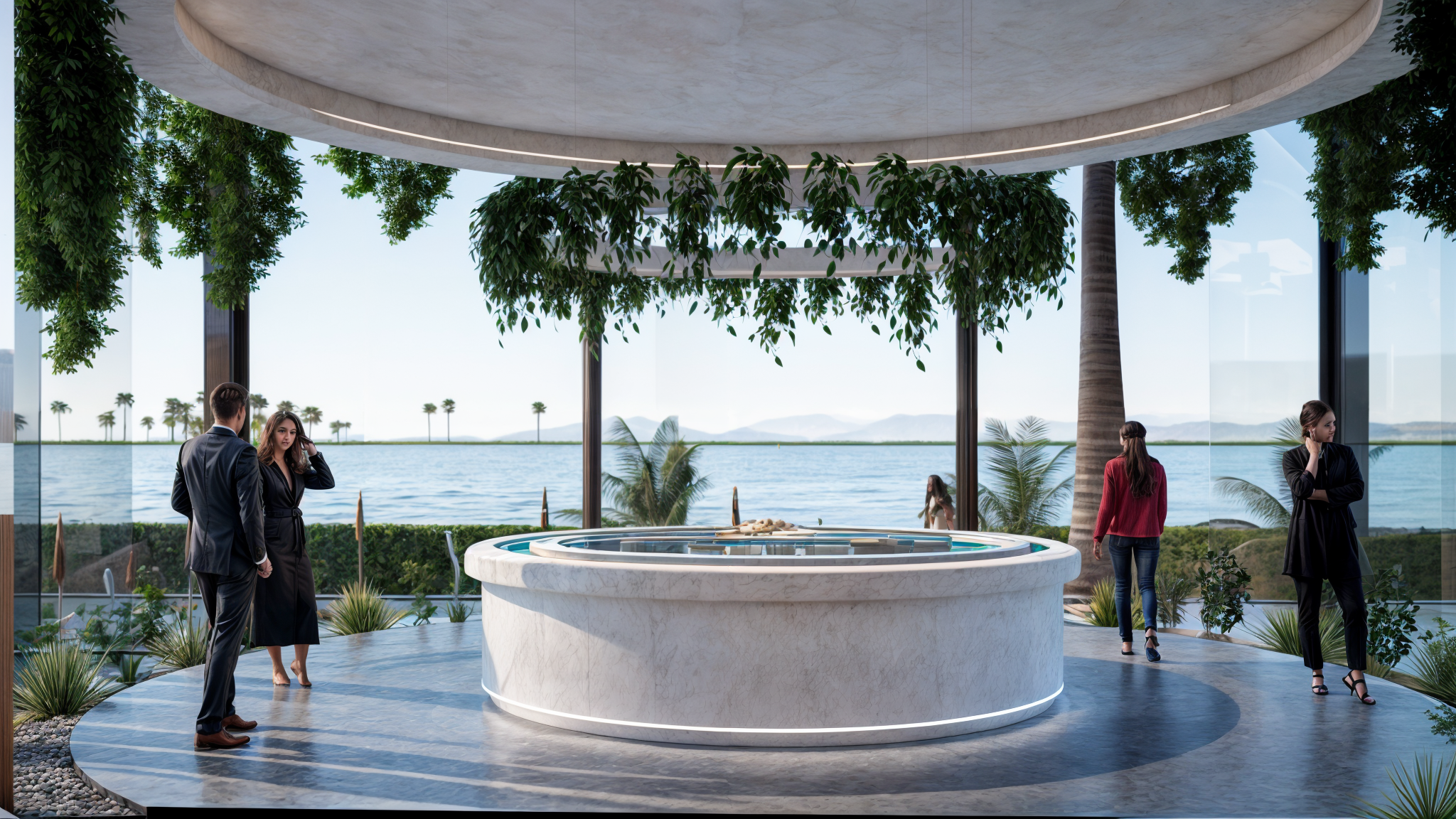 Nakheel临时销售办公室丨阿联酋迪拜-18