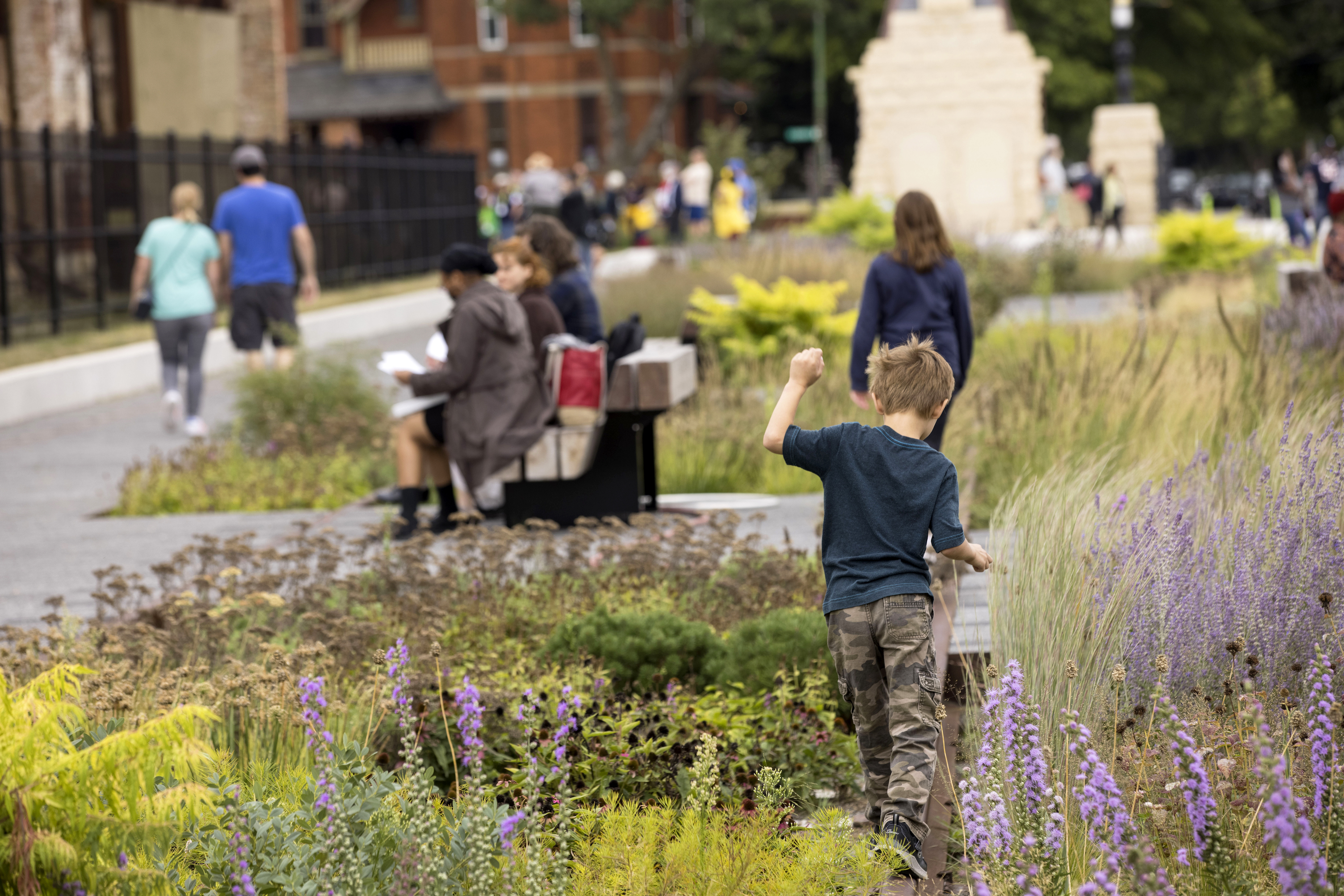 普尔曼国家历史公园丨美国芝加哥丨Site Design Group,Ltd.-32