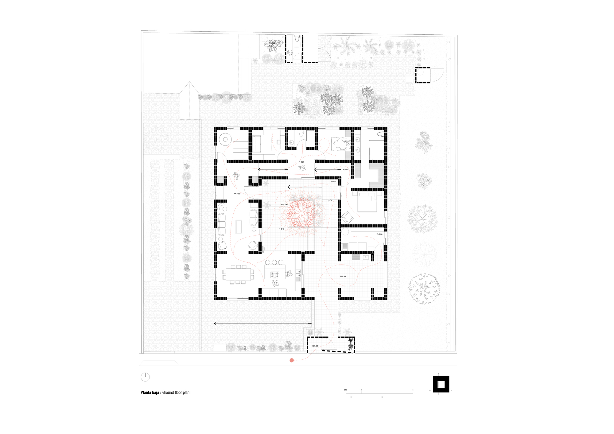 自建住宅丨厄瓜多尔丨Cordada Arquitectura-15