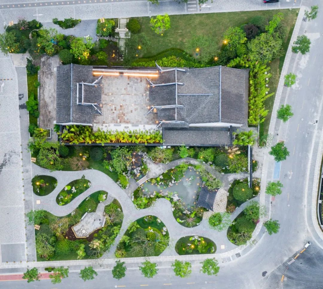 上海商船会馆花园丨中国上海丨上海北斗星景观设计工程有限公司-38