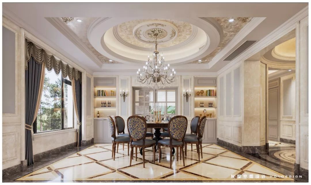 余姚别墅浪漫欧式之家 | 精致奢华,注重当下享受-25