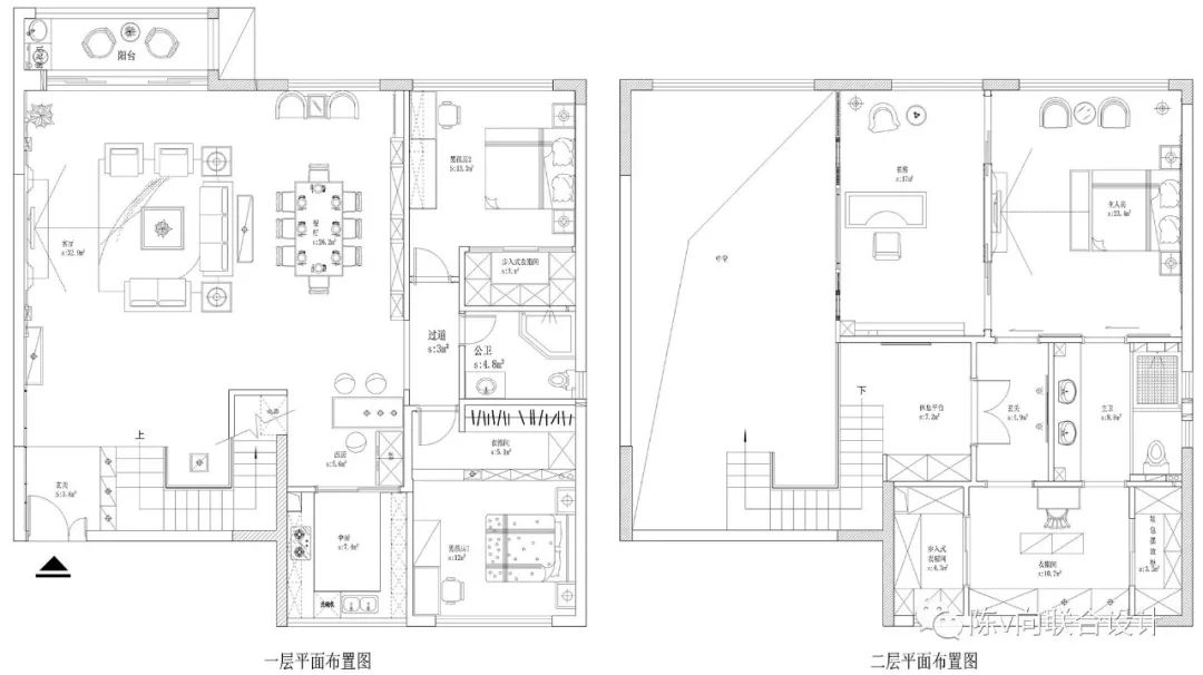 陈向联合设计·泓景园复式楼·美学与功能的融合-74