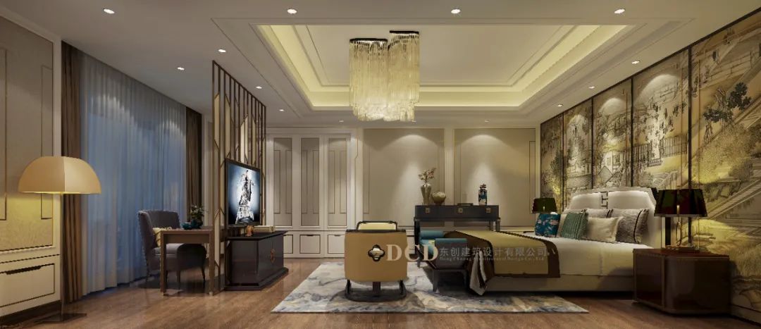 广东佛山九江别墅 | 新中式雅致空间,归家期待的美好呈现-50