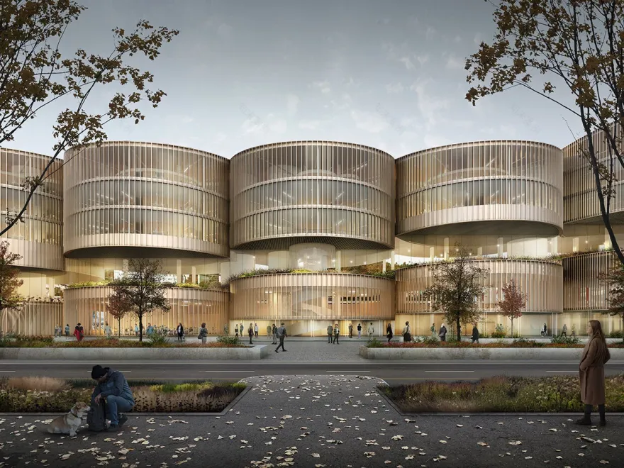 铁路管理局总部丨捷克丨Arquitectos Ayala-39