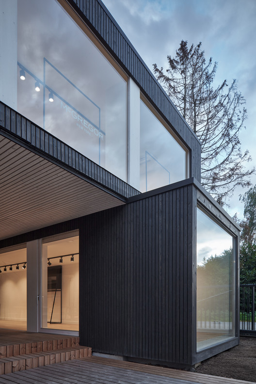 比利时 GAB 展示厅 | 快速搭建的模块化设计-21