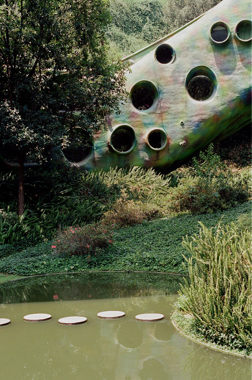 羽蛇神的巢穴丨墨西哥丨Javier Senosiain Aguilar-85