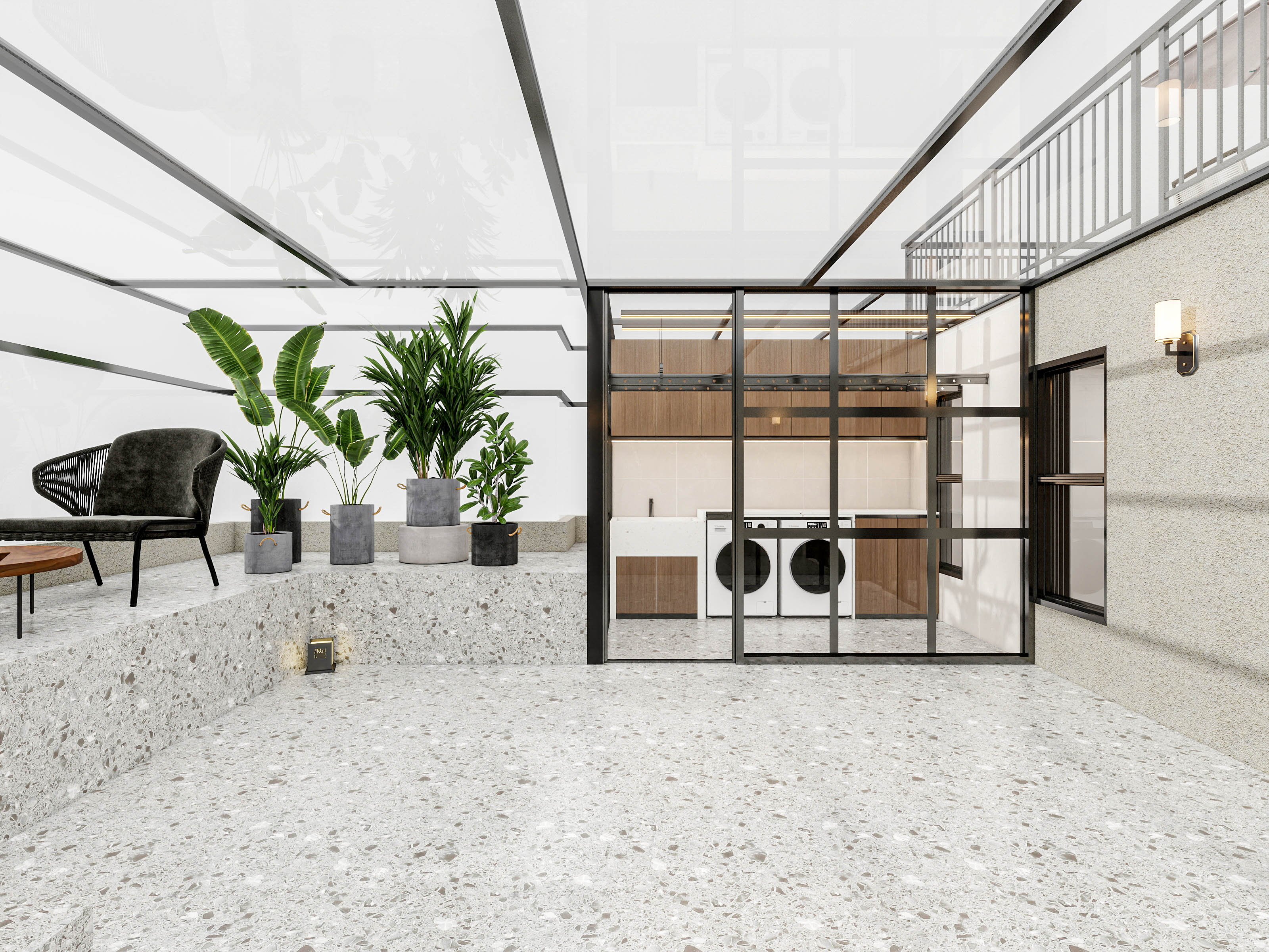 德商御府天骄西区，616平方意式极简别墅丨中国成都-79