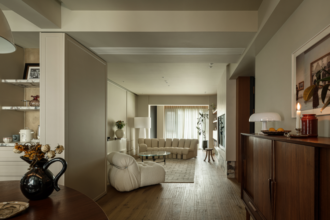 与时光为邻 · 成都三代同堂私宅改造丨中国成都丨集间设计-20