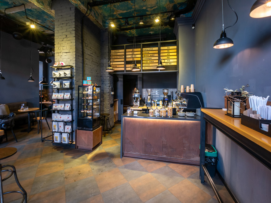 Parcoffka 咖啡店室内设计丨Planar Design 工作室-26